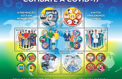 Selos sobre COVID-19 