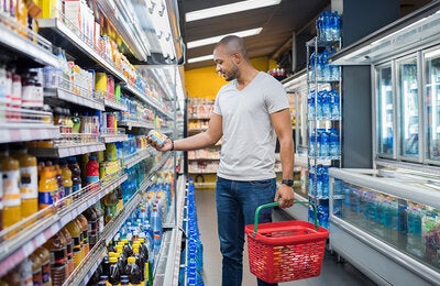 supermarket shopping