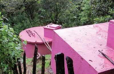 Pilas abastecedoras de agua, Yamaranguila, HND