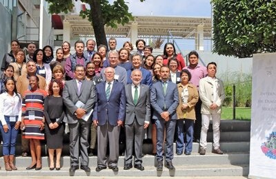 Especialistas de 11 países de las Américas son capacitados en México previo a la temporada de influenza 