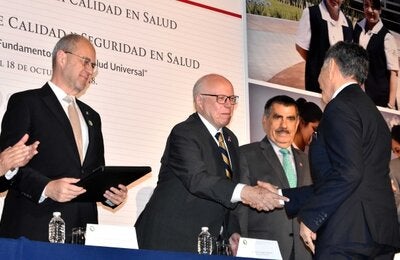 Se lleva a cabo en México cuarto Foro Latinoamericano de Calidad y Seguridad en Salud 