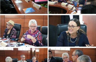 OPS y Secretaria de Salud impulsan diálogo político de alto nivel sobre promoción de la salud 