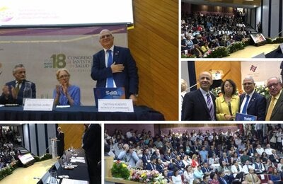 Se inauguró en México el Congisp: congreso de investigación en salud pública 