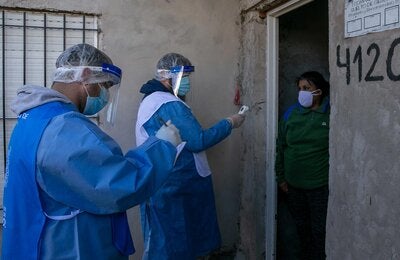 Efforts to fight COVID-19 