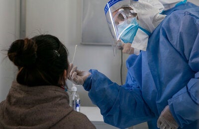 COVID-19 testing in Argentina