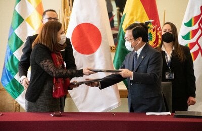 Cooperación Japón