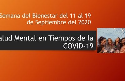 Invitación conferencia sobre Salud Mental hnd