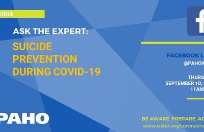Ask the Expert: Suicide Prevention During COVID-19