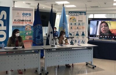 Firma convenio SESLA y BCIE HND