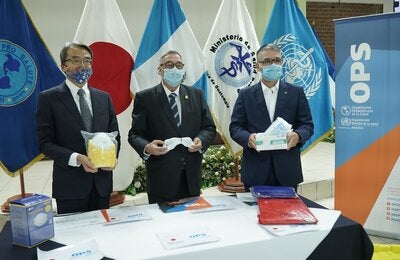 Entrega de Equipo de Protección Personal