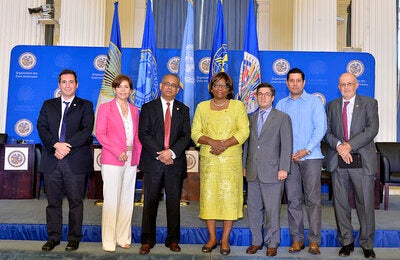 Launch of the Inter American Task Force on NCDs