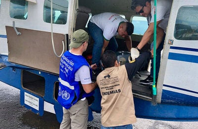 PAHO reaches isolated populations