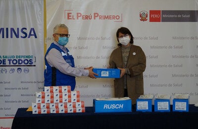 donación minsa Perú