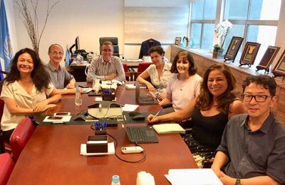 Presidente do Conselho Nacional de Saúde visita a BIREME