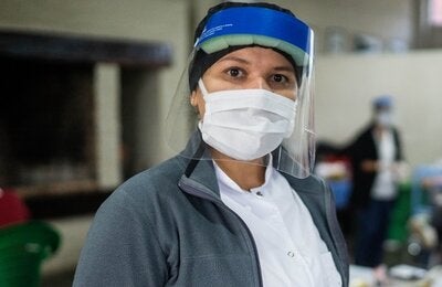 Argentina y Sudáfrica intercambian experiencias para el control de COVID-19