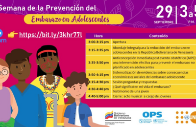 Semana prevencion embarazo