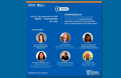 Día Mundial de la Seguridad del Paciente 2020