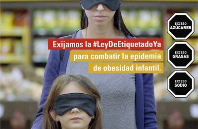 Etiquetado familia vendada