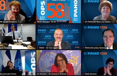 58 Consejo Directivo OPS