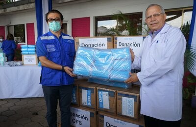 Donación EPP