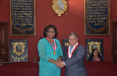 etienne honored