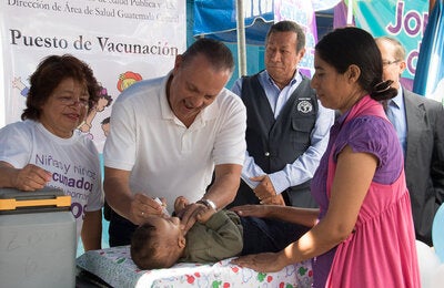 Jornada de vacunación