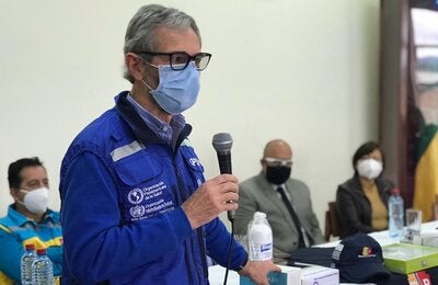 OPS/OMS llega con insumos médicos  para el personal de salud y líderes comunitarios  de la  frontera norte del Ecuador
