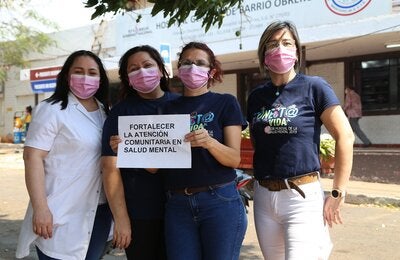 Salud mental comunitaria