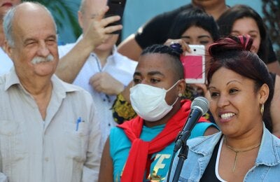 Adolescente cubano trasplantado de riñón