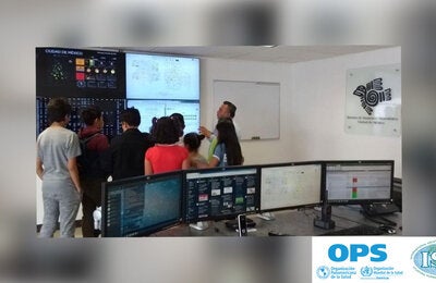 Abordajes de vigilancia de salud pública ambiental en calidad del aire: Chile, Colombia y México