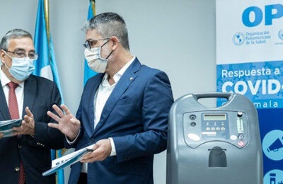 Concentradores de oxígeno