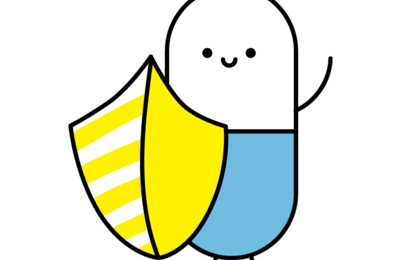 Antimicrobian resistance illustration