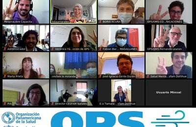 Comunas abordan cesación tabáquica en tiempos de Pandemia a través de cesación