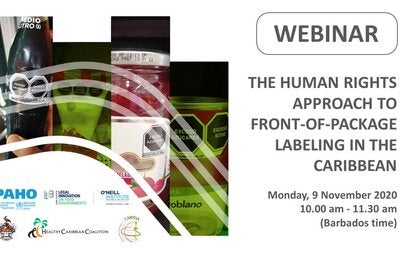 The Human Rights approach to Front-of-package Warning Labeling in the Caribbean