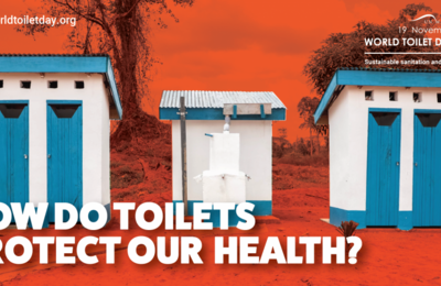 Webinar: Día Mundial de Retrete 2020: Una mirada con lupa al saneamiento