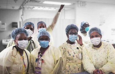 Health care workers in Eastern Caribbean