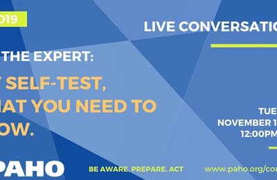 Ask the expert: HIV Testing