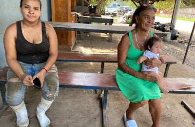 Víctimas huracán ETA