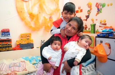 La Paz Bolivia inmunizacion coronavirus