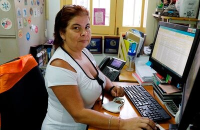 Marelys Sanvoval-OPS/OMS Cuba