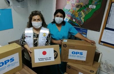 Donación del Japón