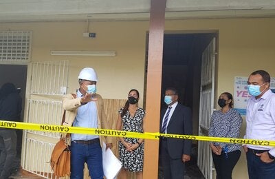 retrofitting hospital