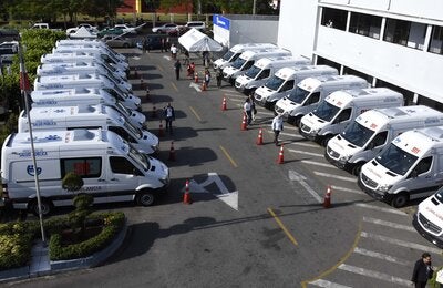 Ambulancias