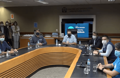 OPAS apoiou Rio de Janeiro na organização, capacitação e implementação do COE