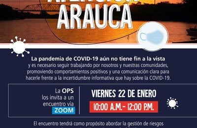 Invitacion Taller Arauca