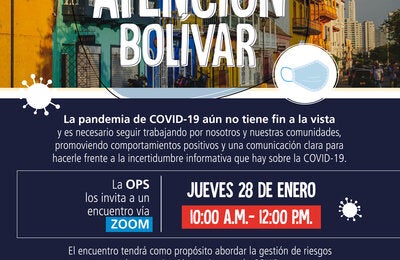 Invitación taller Comunicación Bolivar