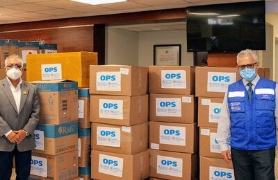 Donation of PPE to Perú