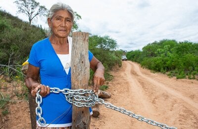 Mujer mayor, Bolivia