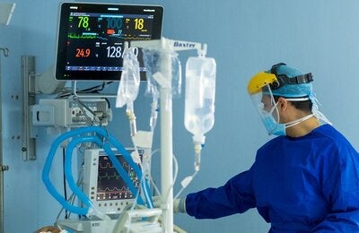 Health worker. Photo credit: Gerardo Cárdenas