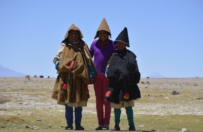 vacunacion chipayas bolivia
